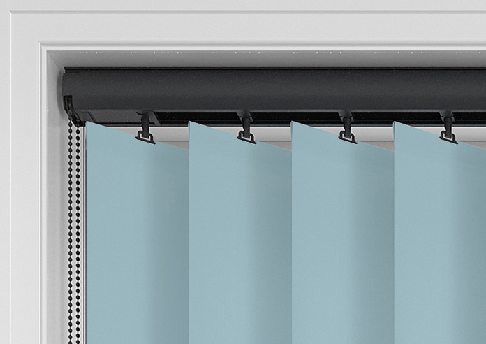 Roma (FR), Breeze Blue - Vertical Blind - Image 14